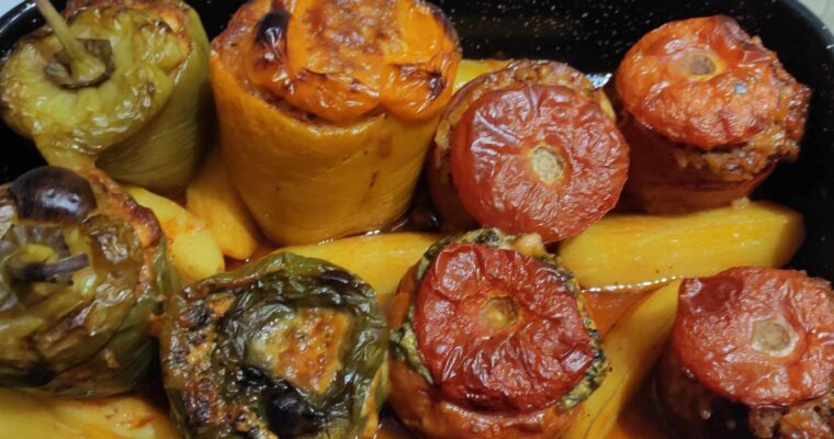 gemista on stove