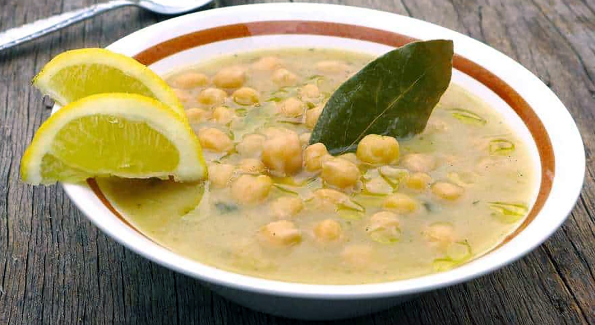 greek chickpea soup