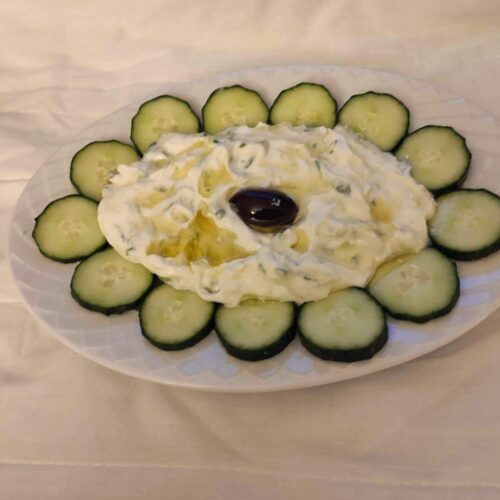tzatziki dip
