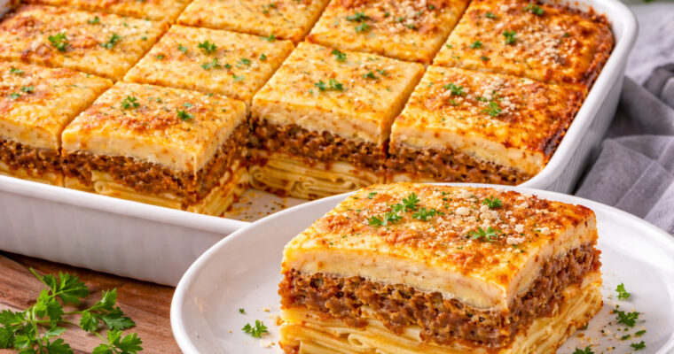 Classic Greek Pastitsio