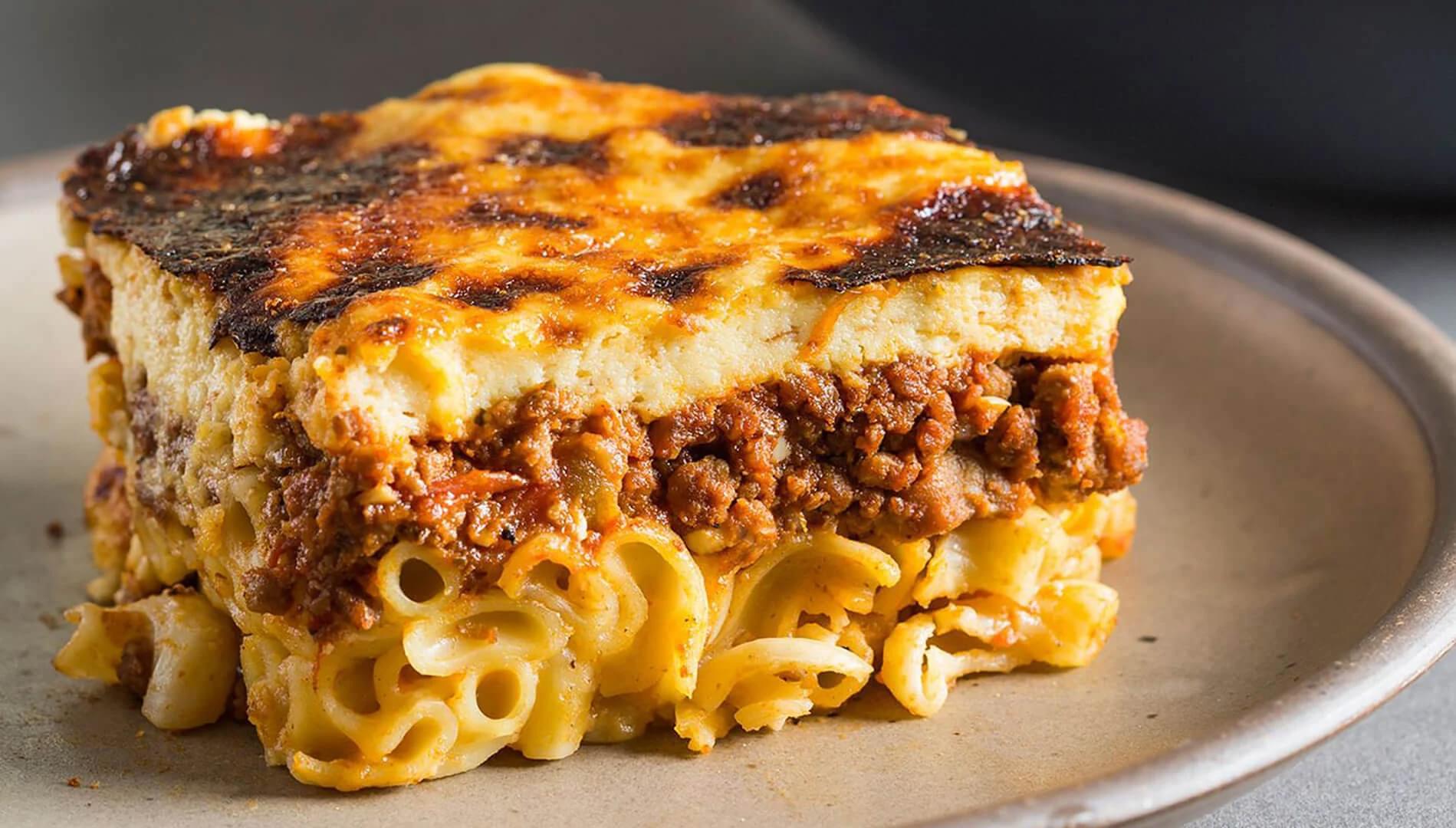 Pastitsio