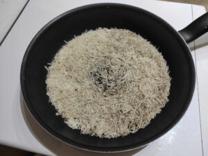 cacio e pepe in sautepan
