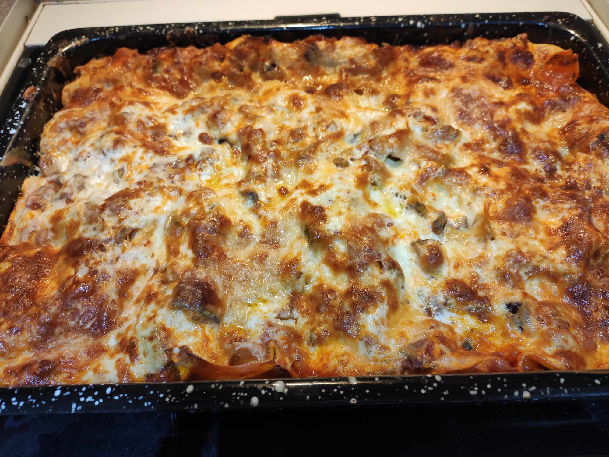 Italian Vegetable Lasagna - Kastra Recipes