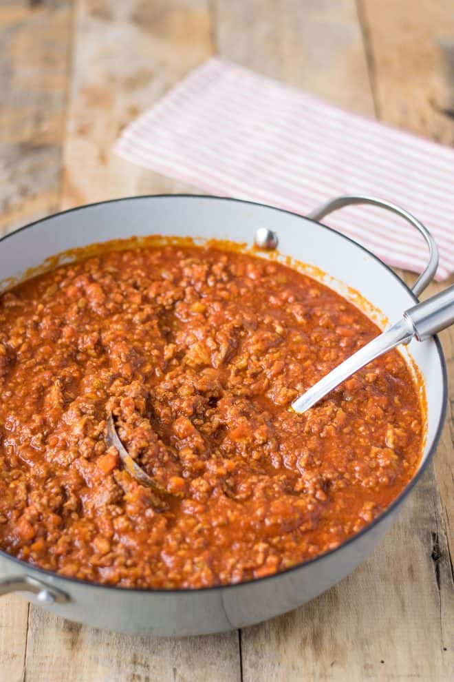 How to Make Authentic Bolognese Sauce