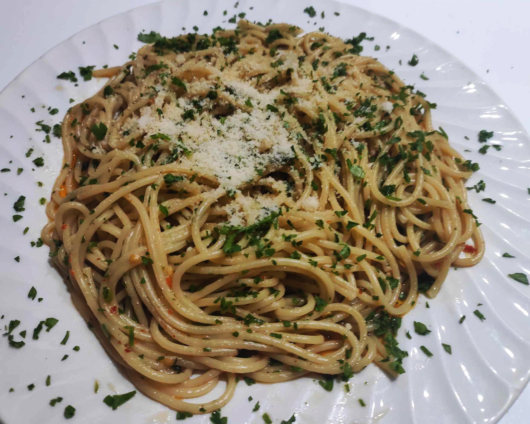 Spaghetti Aglio e Olio