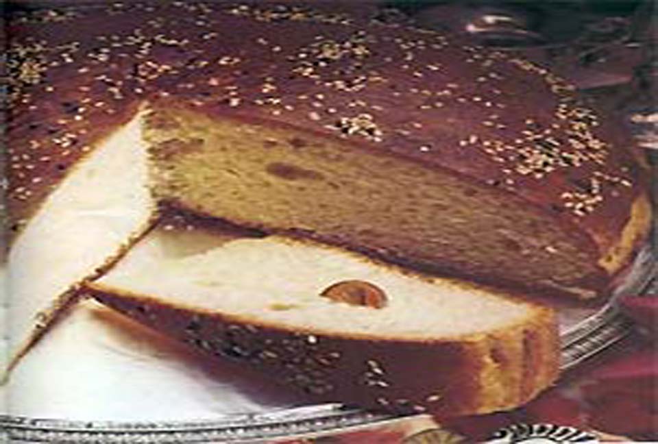 Vasilopita – Greek New Years Cake