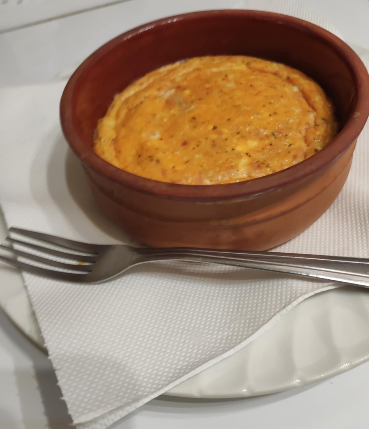 Strapatsada oven baked