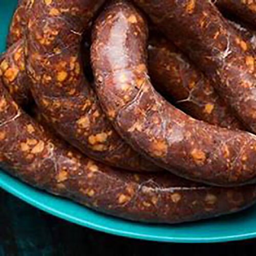 Hot Italian sausage is a bold and spicy treat,