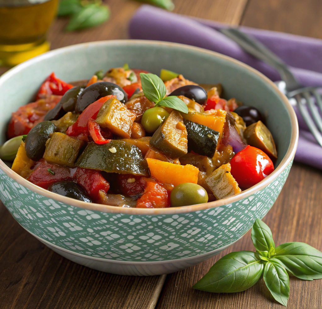 Classic Caponata: A Flavorful Taste of Sicily