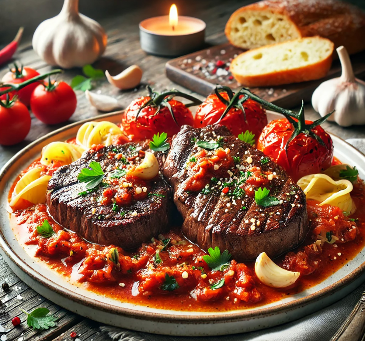 Steak Pizzaiola: An Italian Classic That Brings Bold Flavor to Your Table