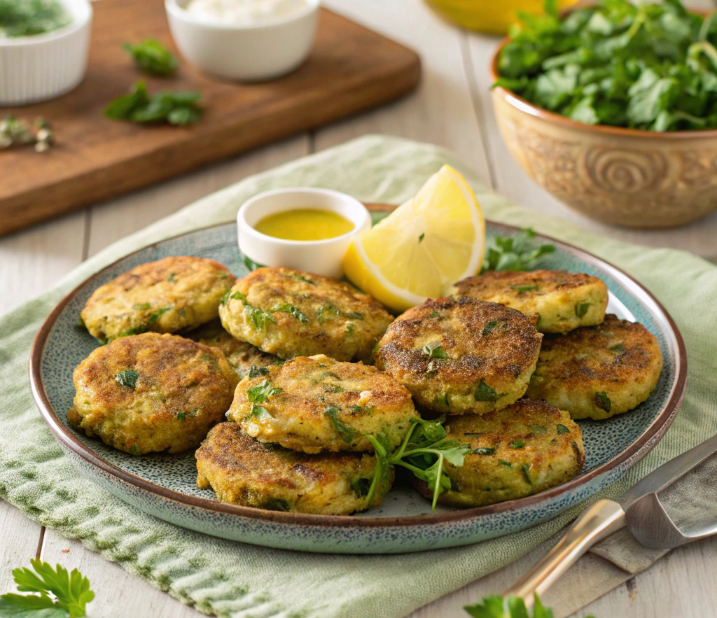 Greek Zucchini Fritters (Kolokithokeftedes) – Crispy & Traditional