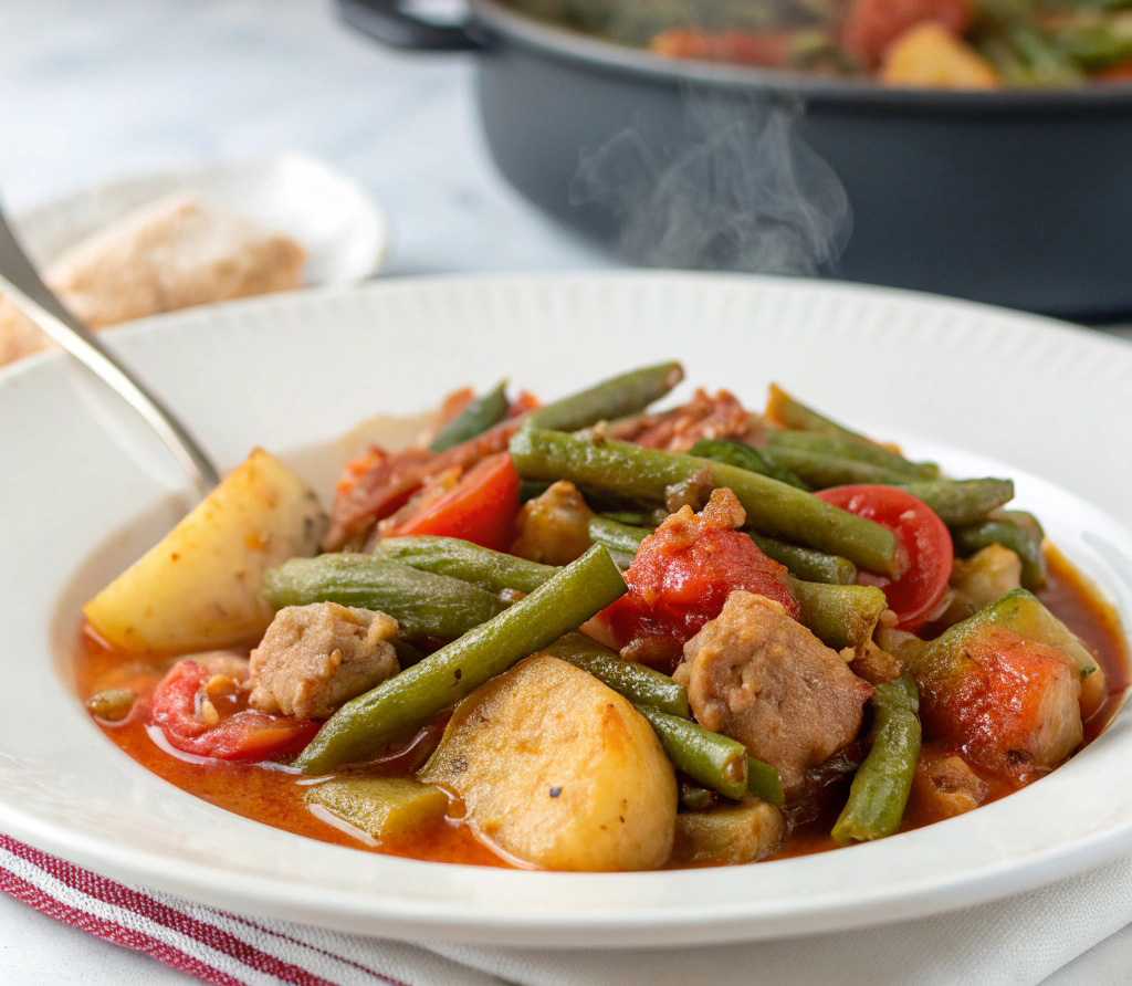 Traditional Greek Fasolakia Recipe