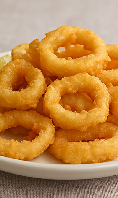 Traditional Greek Fried Calamari – Crispy & Tender Recipe