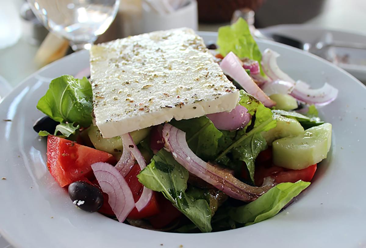 Greek Salad (Horiatiki): A Rustic, Fresh Classic That Captures the Spirit of Greece
