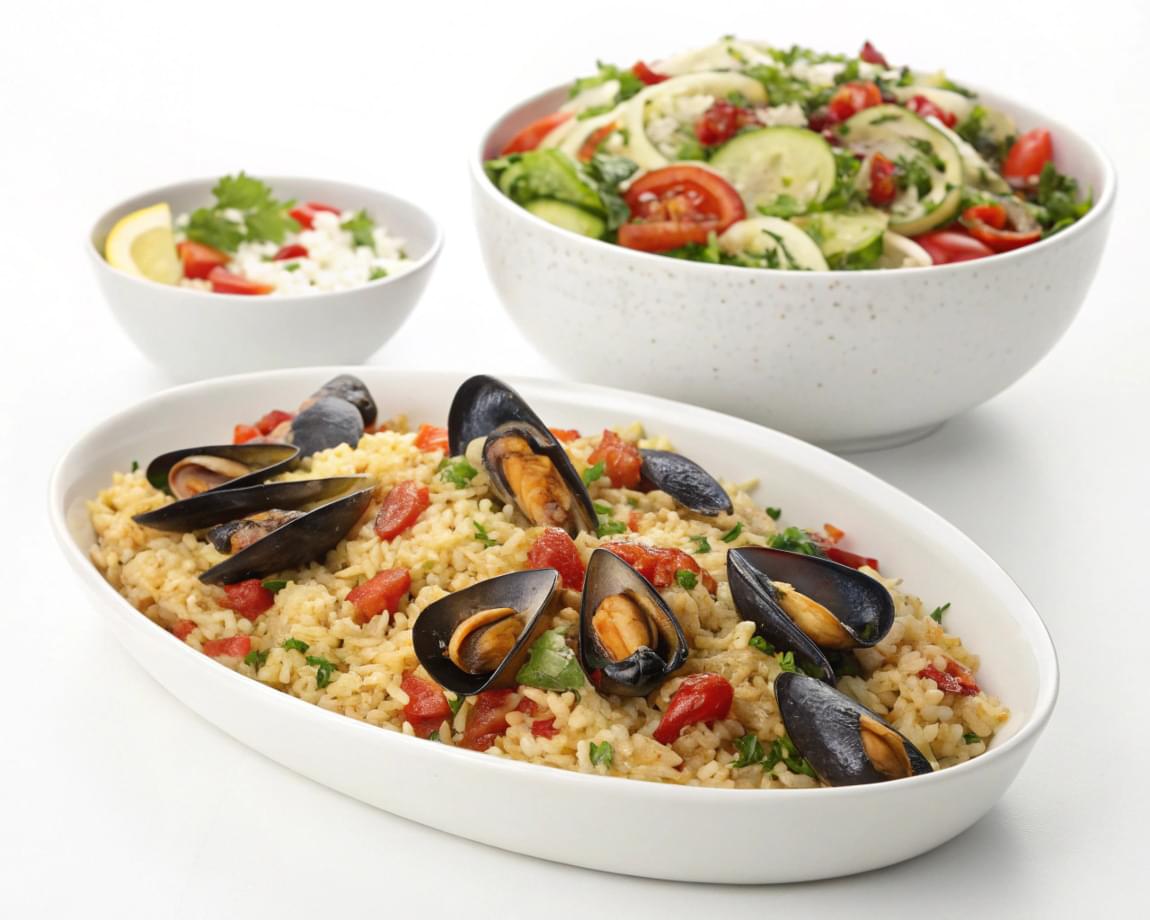 Greek Μυδοπίλαφο (Mussel Pilaf): A Flavorful Tradition