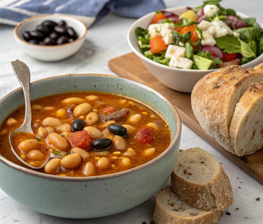 Fasolada – Greek Bean Soup Recipe