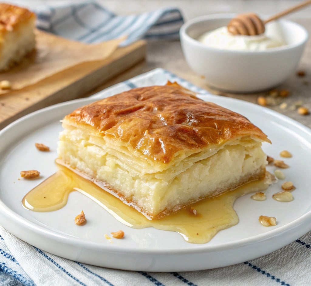 Galaktoboureko: A Timeless Greek Dessert Delight