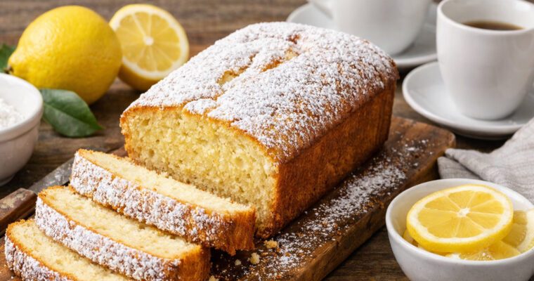 Italian Lemon Cake – A Classic Mediterranean Citrus Dessert