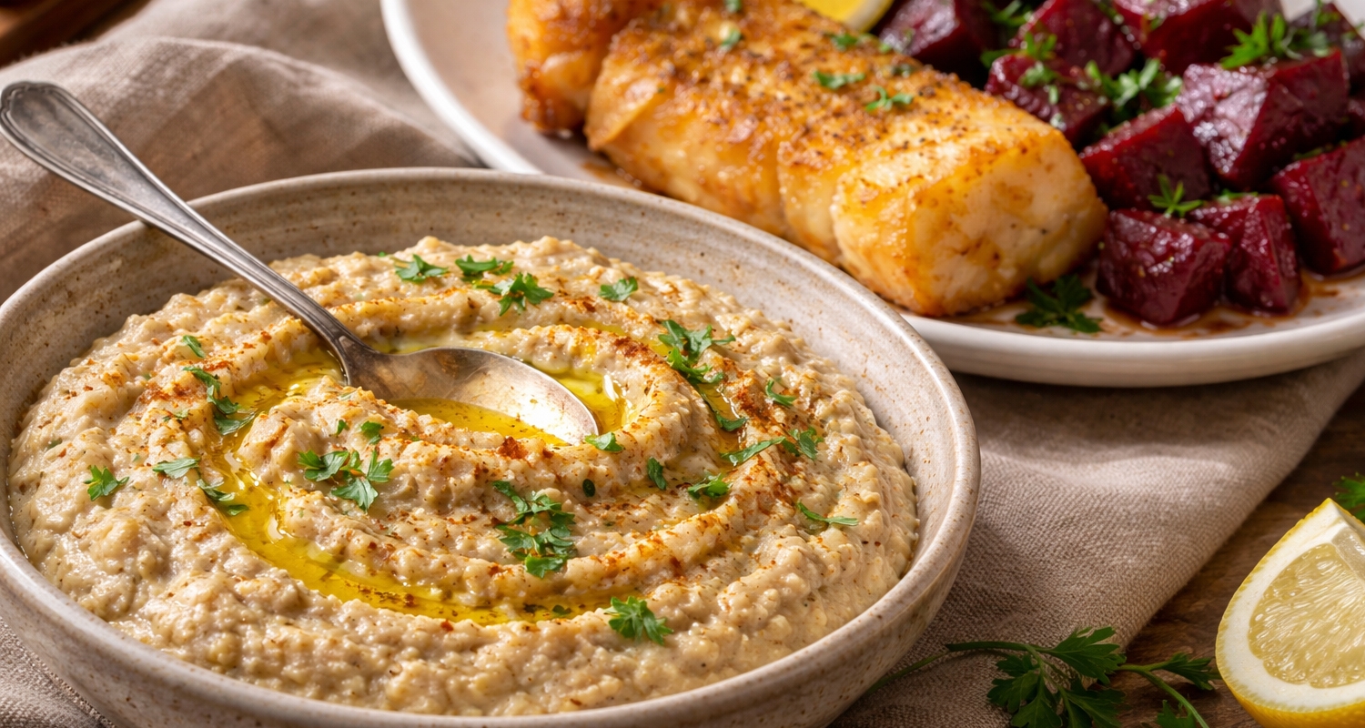 Traditional Skordalia with Walnuts